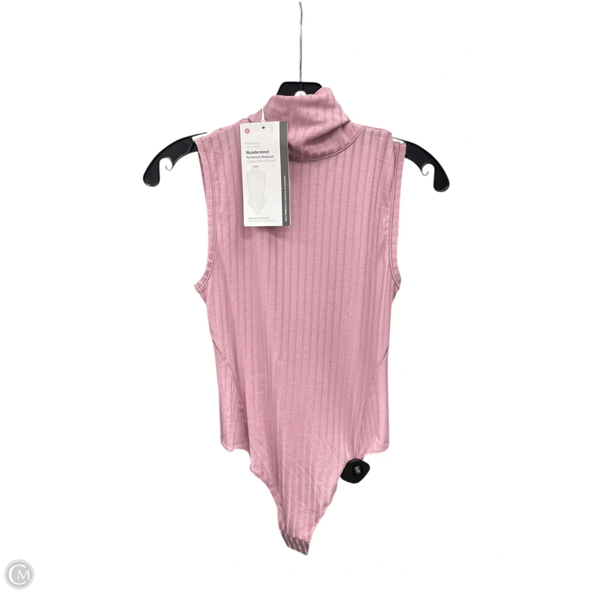Bodysuit By Lululemon In Pink, Size: S street style bodysuit