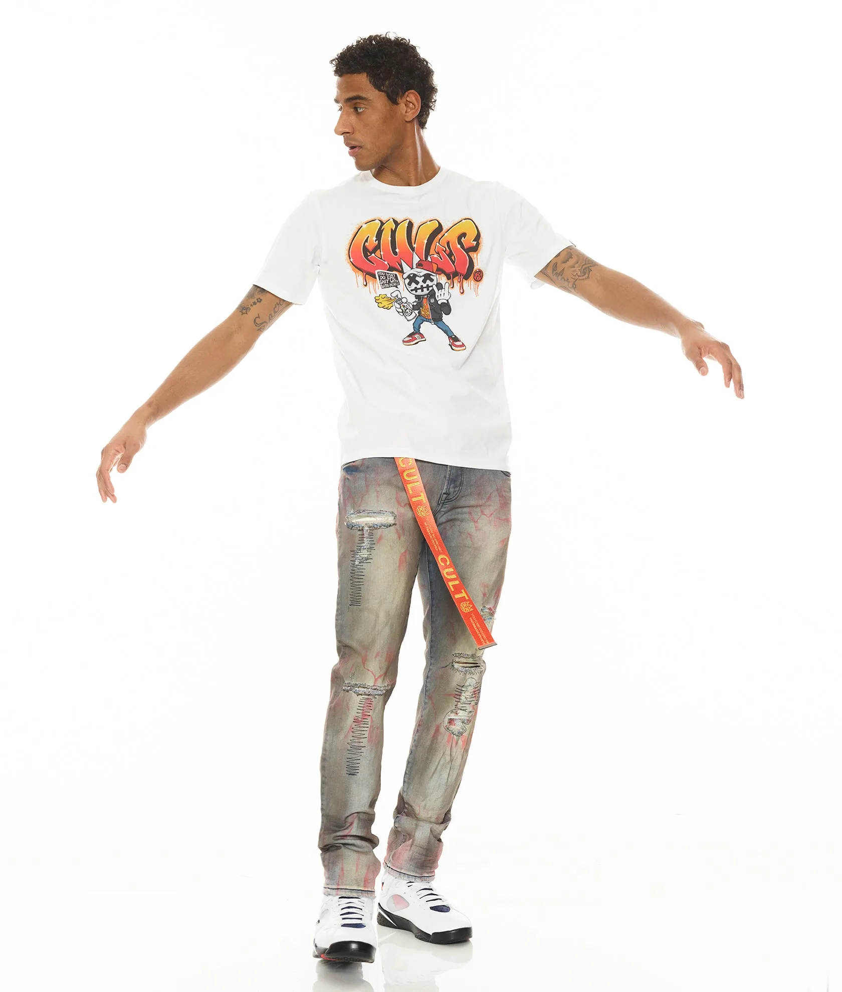 ROCKER SLIM IN GARNET Neutral Fit Piece