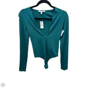 olive bodysuit yoga bodysuit Bodysuit By Express In Green, Size: Xs