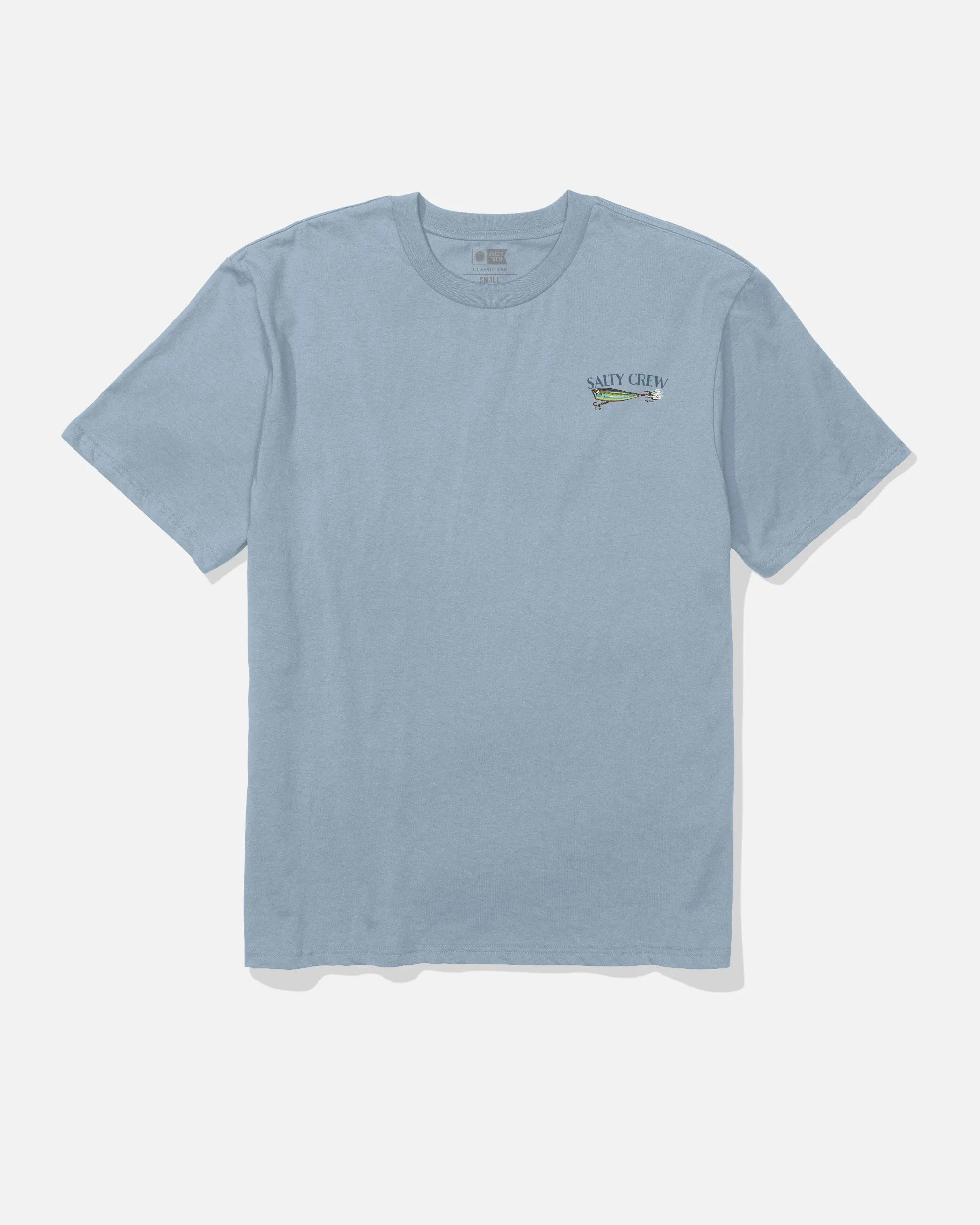 Lure Gear Classic Tee - Blue Fog Perfectly Fit Simple yet stylish
