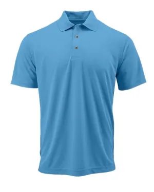 Smart Layer Placket Reinforcement Paragon 108Y Youth Saratoga Performance Mini Mesh Polo