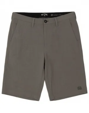 BILLABONG Mens Chino Shorts W33 Medium  Grey Polyester shrink - resistant