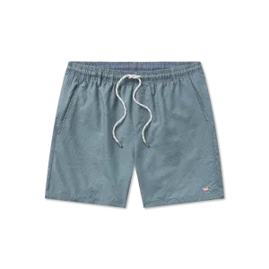Dockside Swim Trunk - Tulum Angles Seam Free Waistband