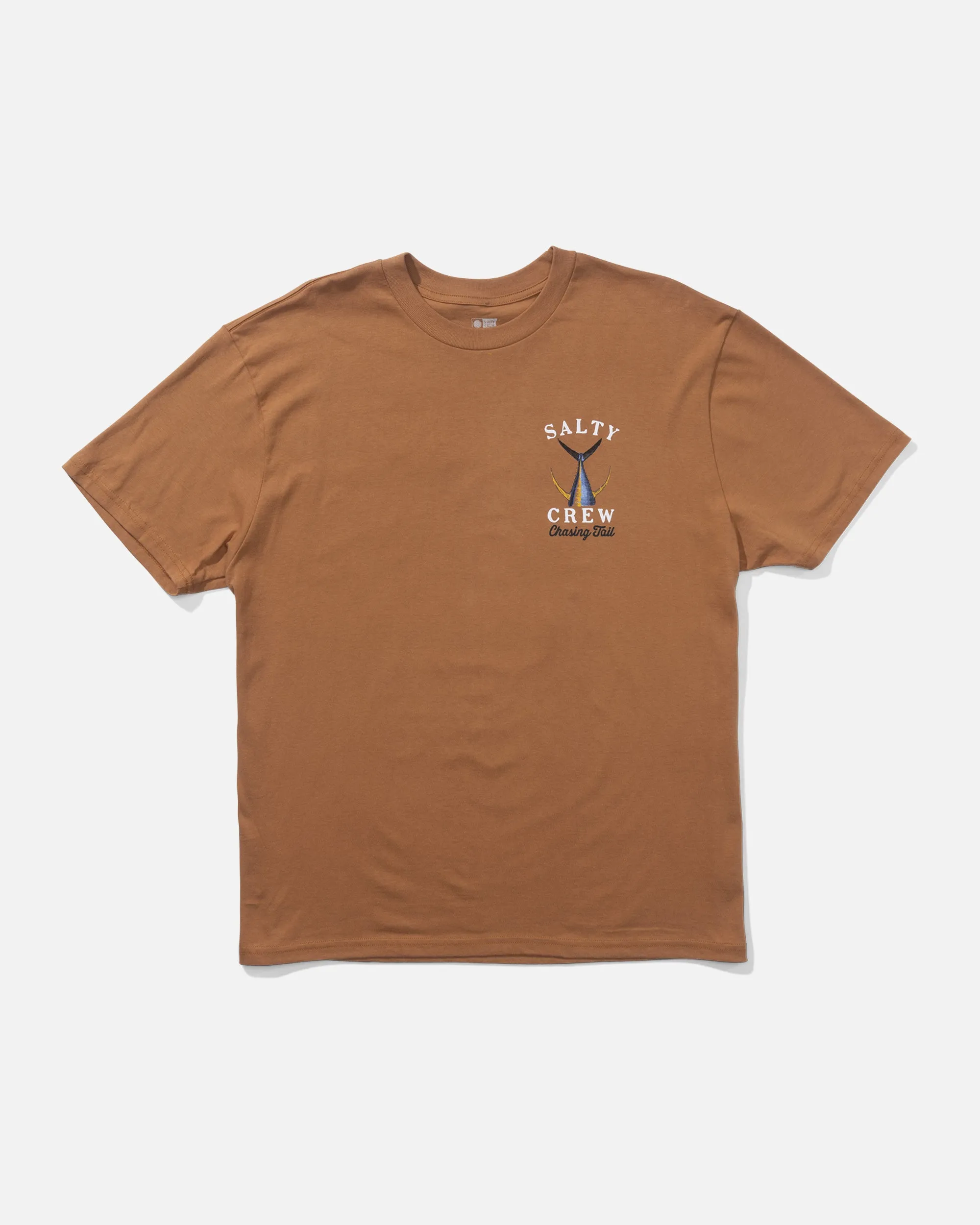 Essential Top Tailed Classic Tee - Sierra