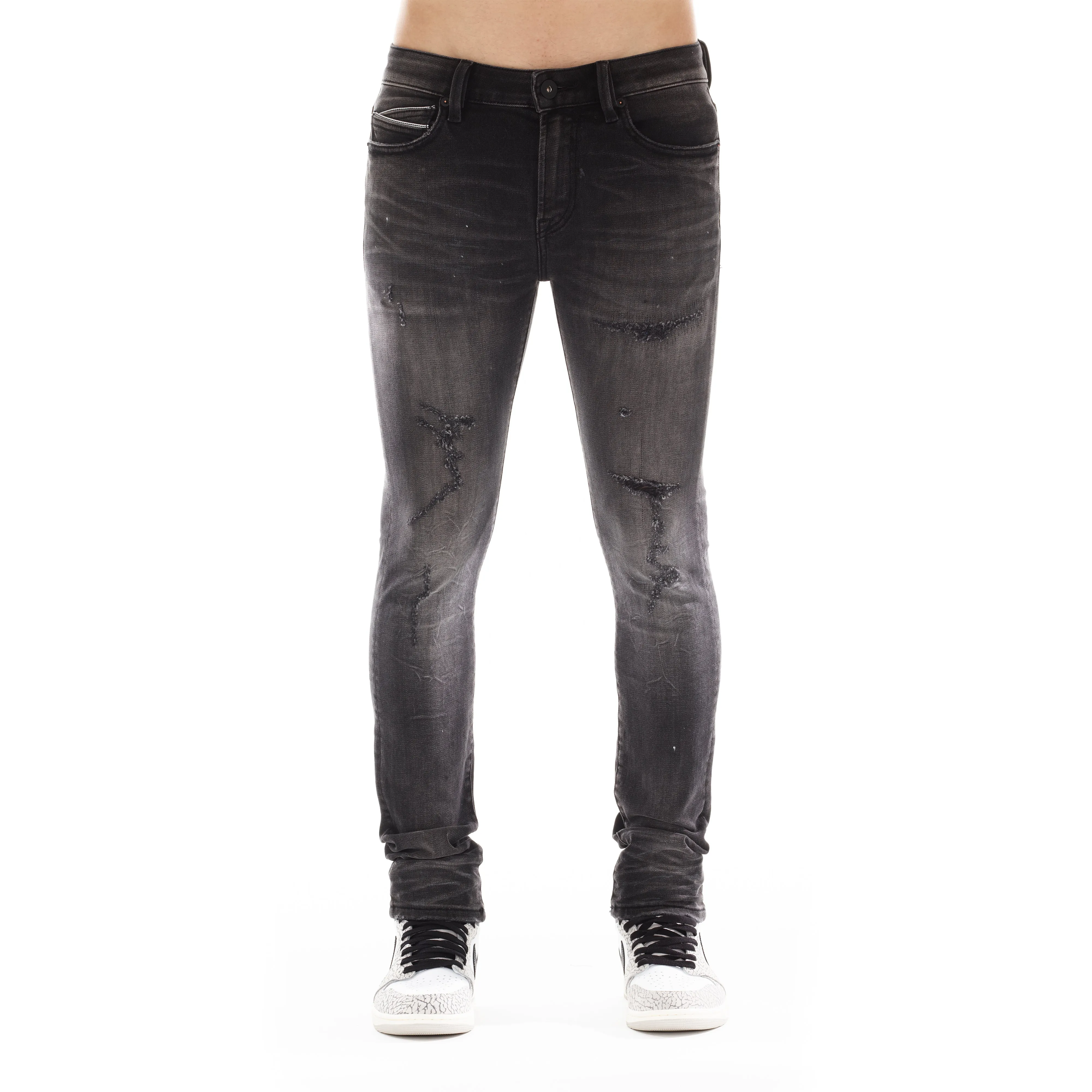 PUNK SUPER SKINNY IN ASHER Tagless Design