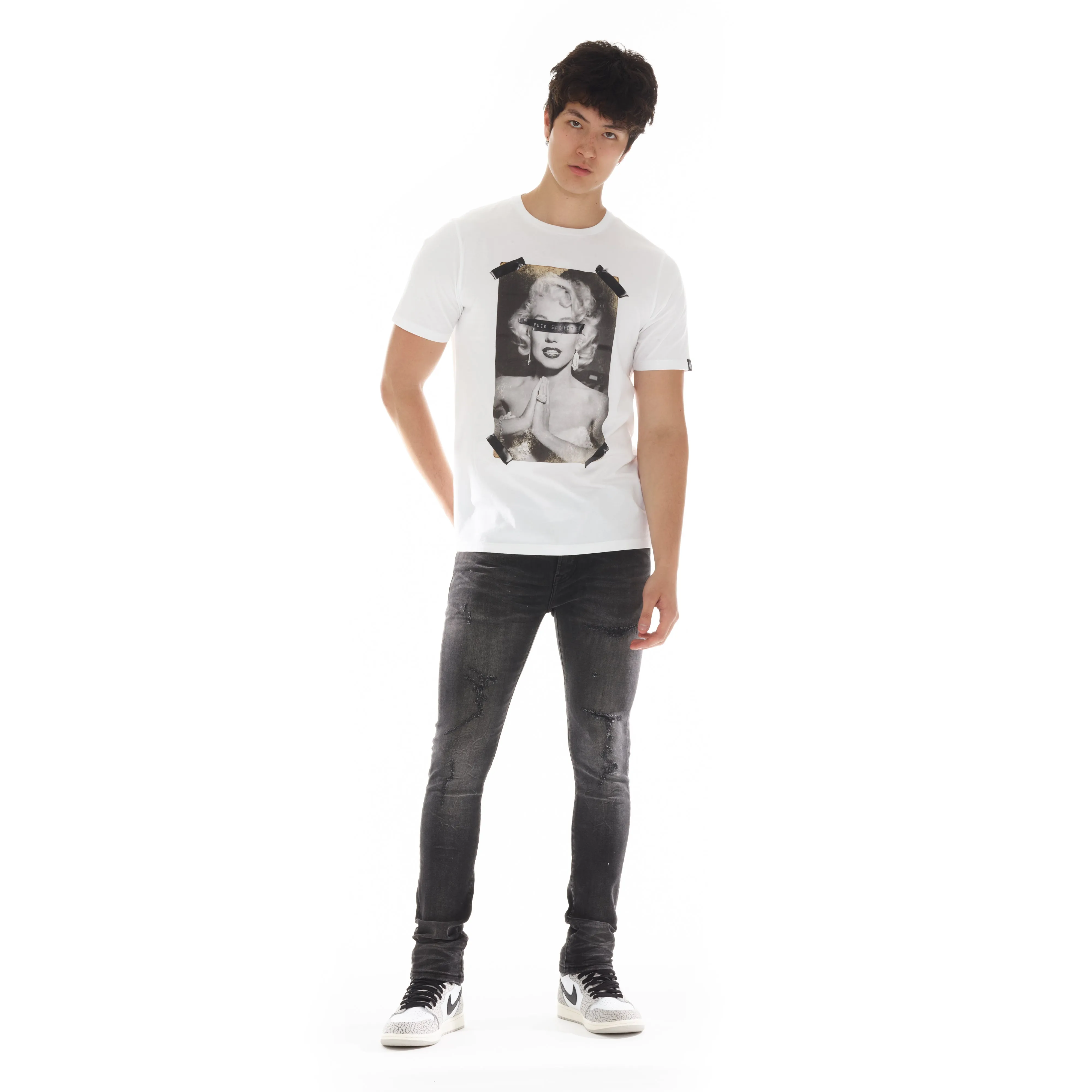 Minimal Edge PUNK SUPER SKINNY IN ASHER