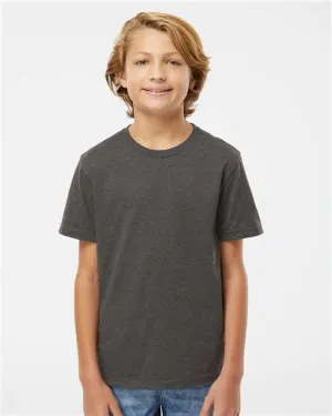Kastlfel 2015 Youth RecycledSoft T-Shirt Seamless Edging Stretch Fabric Technology