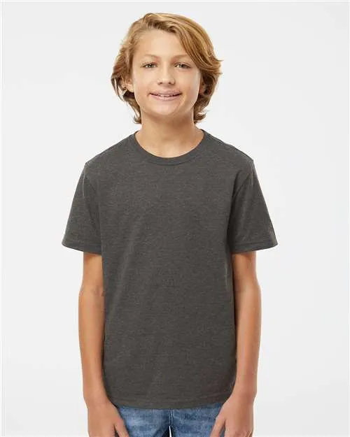 Curved Hemline Kastlfel 2015 Youth RecycledSoft T-Shirt