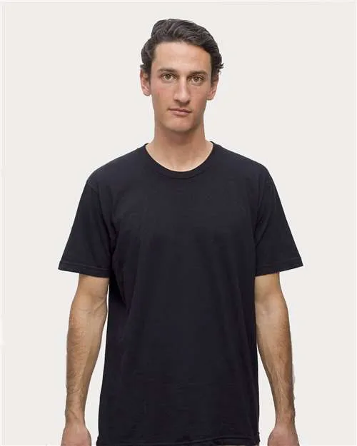 Comfortable and stylish Cool Layer Wear Los Angeles Apparel 20001 USA-Made Fine Jersey T-Shirt