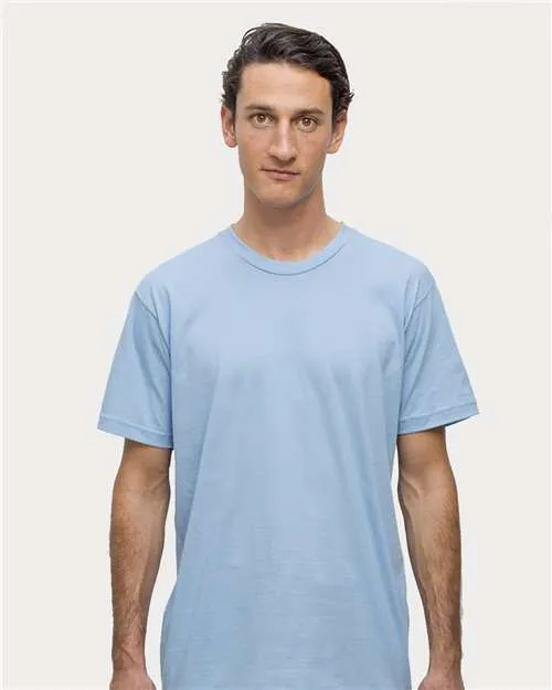 Los Angeles Apparel 20001 USA-Made Fine Jersey T-Shirt Chic Fit
