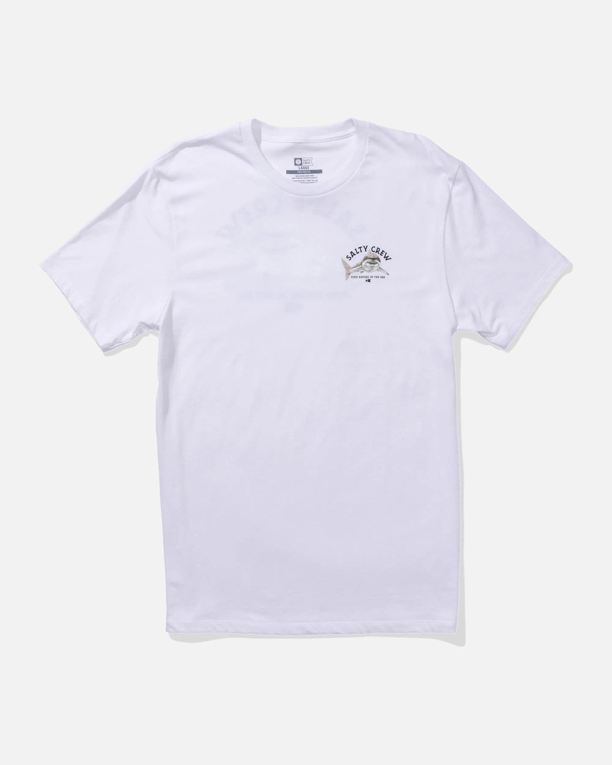 Easy Look Lurking Tee - White