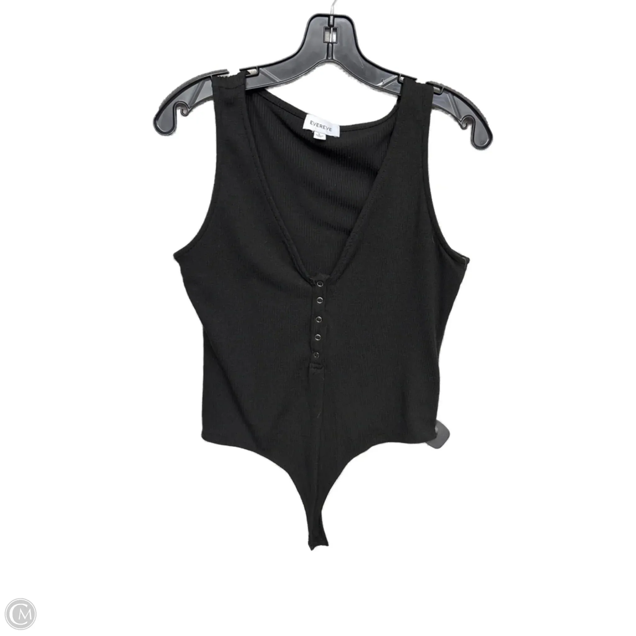 stretchy bodysuit Bodysuit By Evereve In Black, Size: L