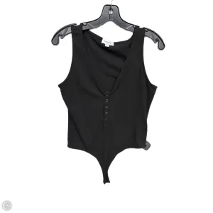 stretchy bodysuit Bodysuit By Evereve In Black, Size: L