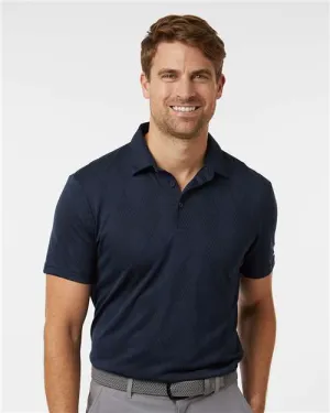Adidas A2008 Ultimate Textured Polo Golf Course