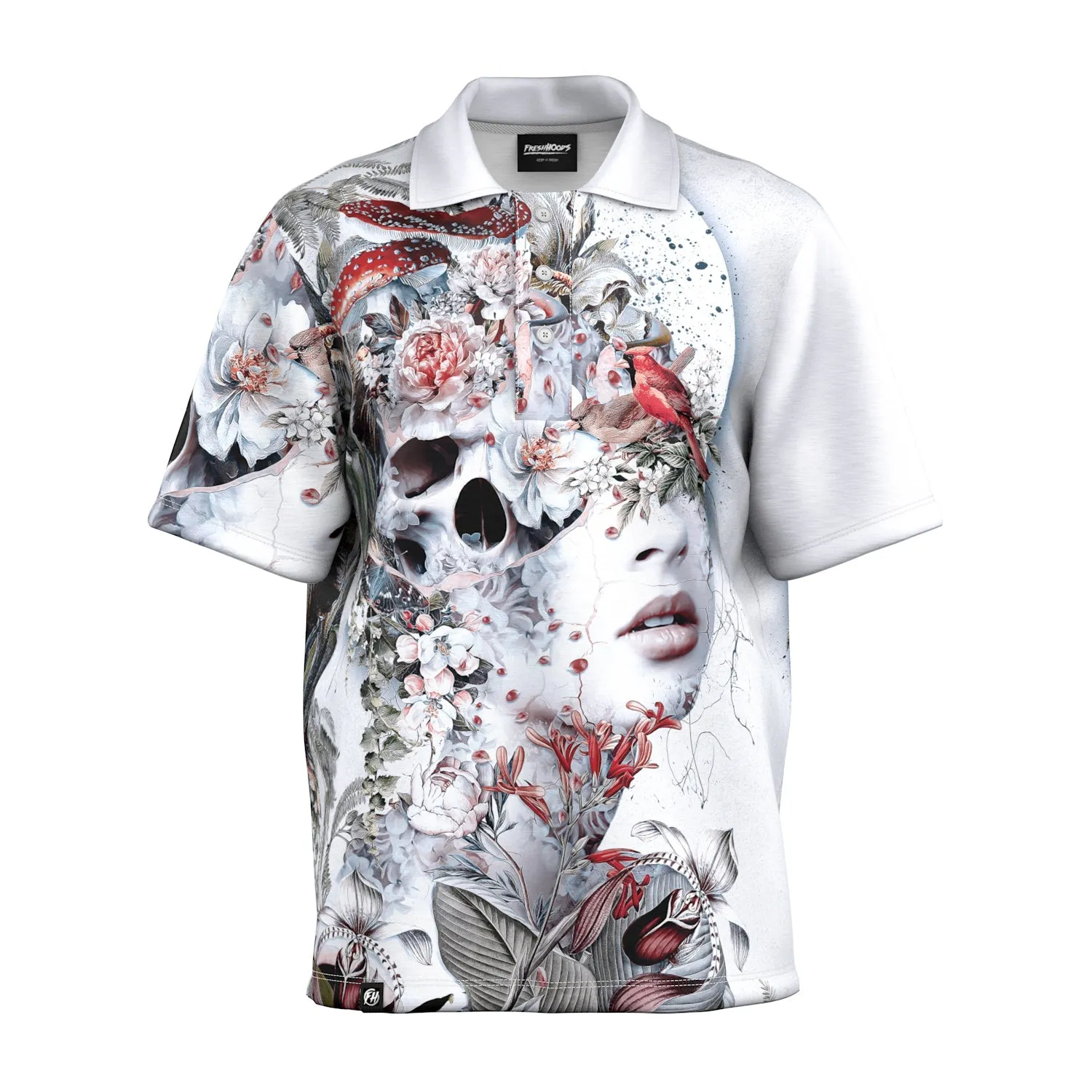 Urban Explorer Immortal Oversized Polo Shirt