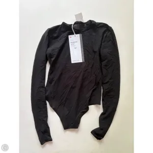 green bodysuit turtleneck bodysuit Bodysuit By Lululemon In Black, Size: Xs