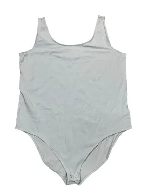Bodysuit By Gap In Blue, Size:Xxl bodycon bodysuit