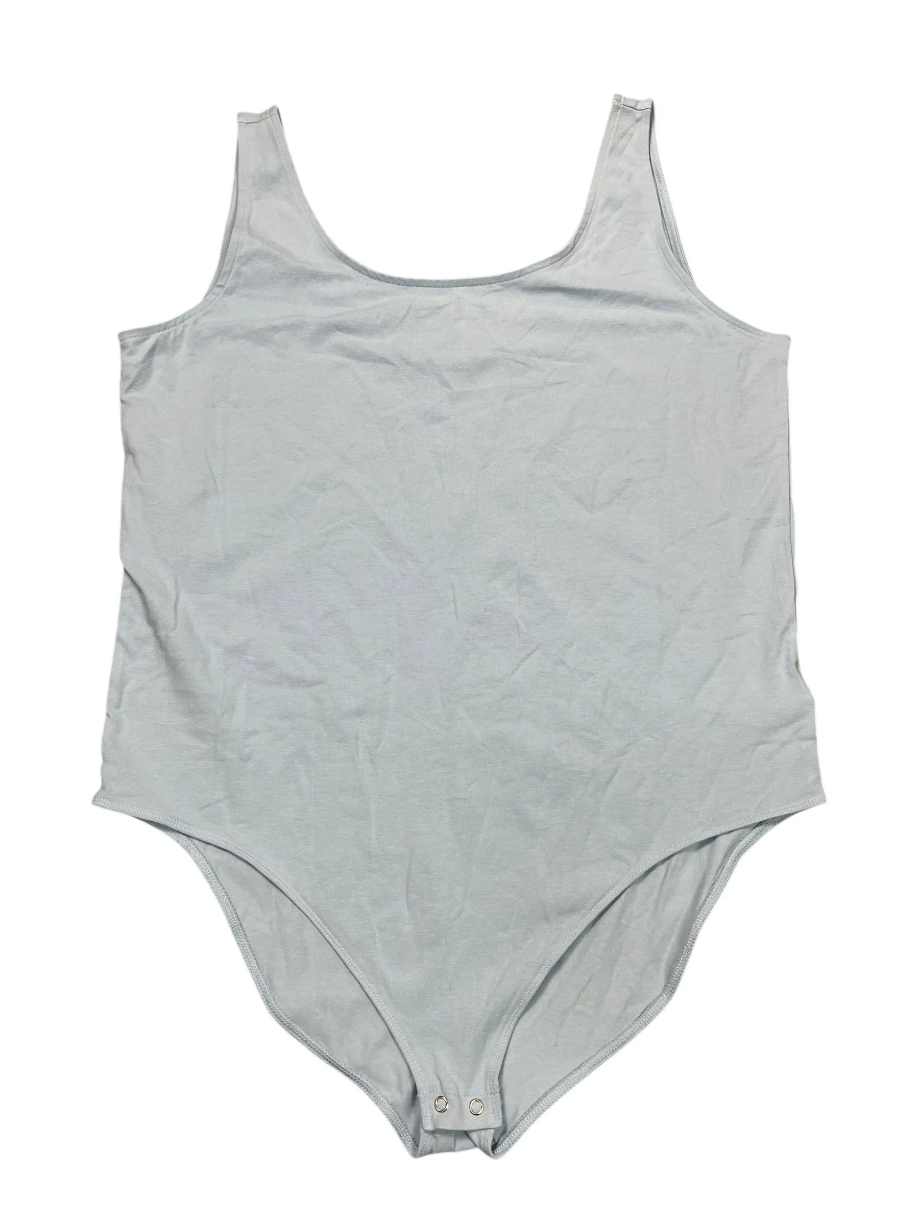 Bodysuit By Gap In Blue, Size:Xxl bodycon bodysuit