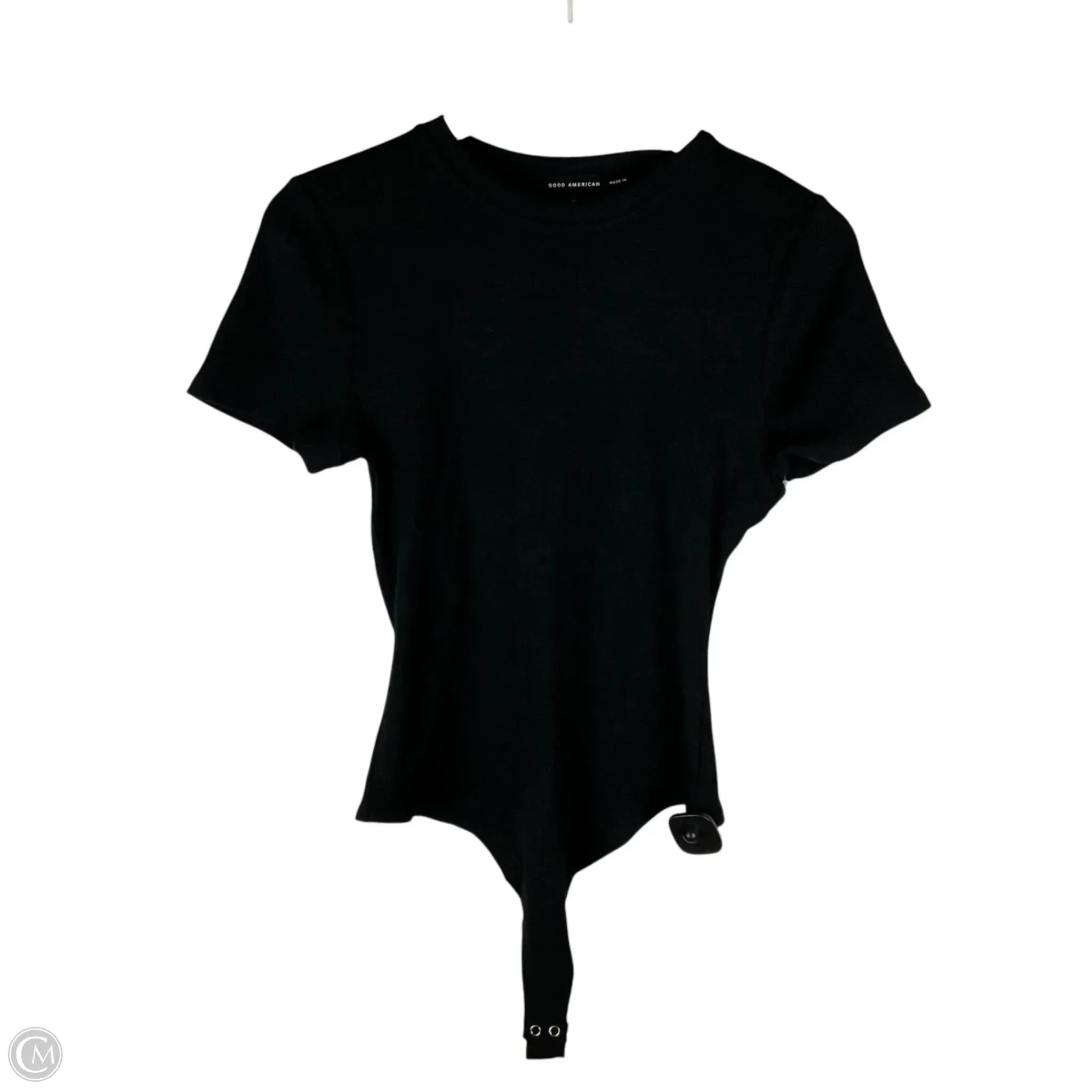 Bodysuit By Good American In Black, Size: Xl postpartum bodysuit festival bodysuit