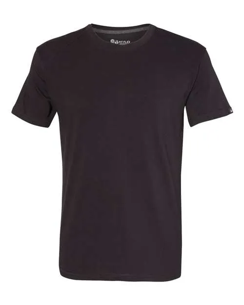 Moisture Management Technology Relaxing Day Badger 1000B FitFlex Performance T-Shirt