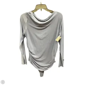 Bodysuit By Abercrombie And Fitch In Blue, Size: Xl postpartum bodysuit teen bodysuit