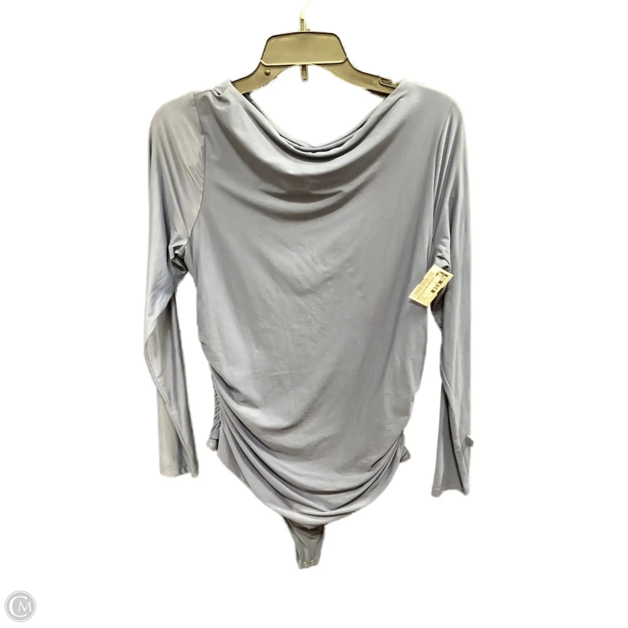 Bodysuit By Abercrombie And Fitch In Blue, Size: Xl postpartum bodysuit teen bodysuit