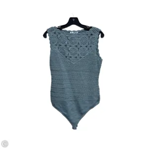 Bodysuit By Abercrombie And Fitch In Green, Size: L pregnancy bodysuit