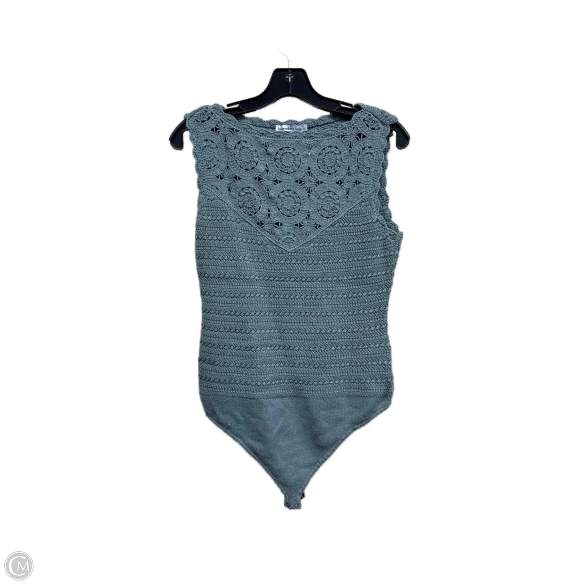 Bodysuit By Abercrombie And Fitch In Green, Size: L pregnancy bodysuit