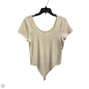 yellow bodysuit girls bodysuit Bodysuit By American Eagle In Cream, Size: Xl