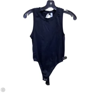 Bodysuit By Clothes Mentor In Black, Size: L gold bodysuit pregnancy bodysuit