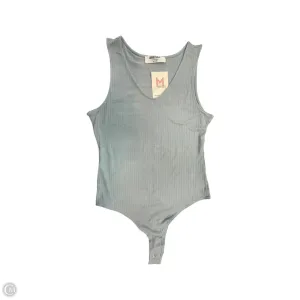 breathable bodysuit petite bodysuit Bodysuit By Double Zero In Blue, Size: M
