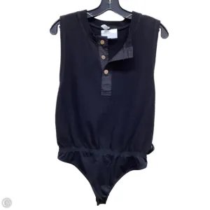 Bodysuit By Free People In Black, Size: M black bodysuit