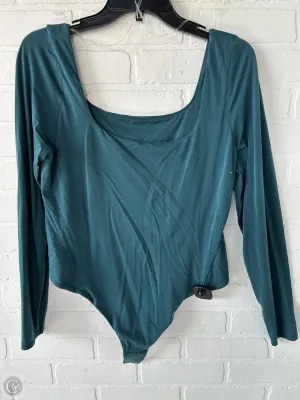 Bodysuit By Lululemon In Green, Size: Xl model style bodysuit button bodysuit