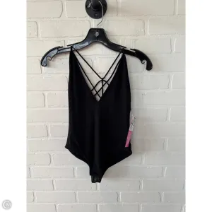 two piece bodysuit Bodysuit By Sam Edelman In Black, Size: S