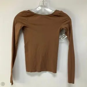casual chic bodysuit BEST SELL Ls By Free People In Brown, Size: Xs