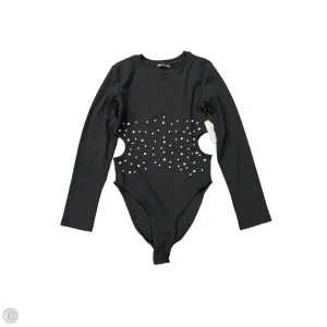 Bodysuit By Zara In Black, Size: L wedding bodysuit