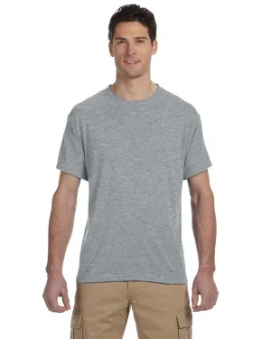 Hypoallergenic Fibers Casual everyday wear Jerzees 21M Adult DRI-POWER SPORT Poly T-Shirt
