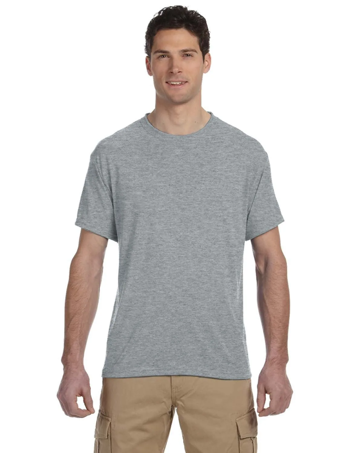 Hypoallergenic Fibers Casual everyday wear Jerzees 21M Adult DRI-POWER SPORT Poly T-Shirt