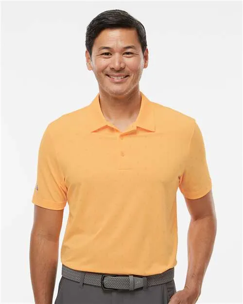 Polished Comfort Summer Ready Adidas A574 Pine Tree Polo