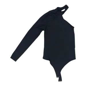 long torso bodysuit dance bodysuit Bodysuit By Abercrombie And Fitch In Black, Size:S