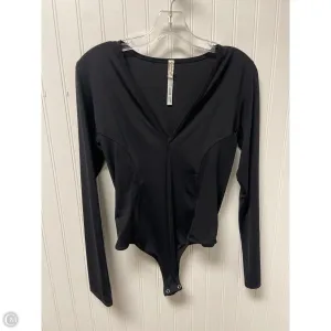 Bodysuit By Free People In Black, Size: M tiktok bodysuit