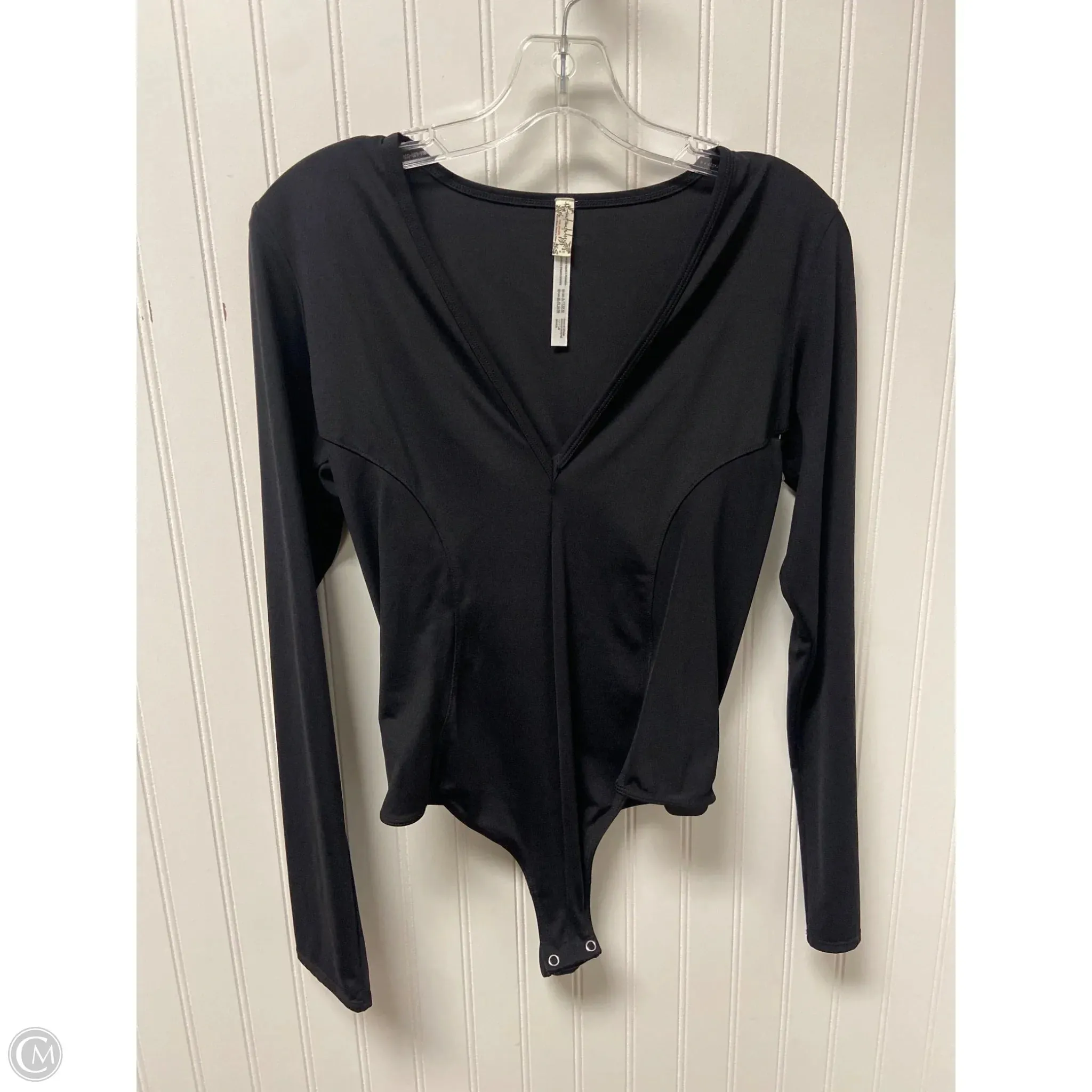 Bodysuit By Free People In Black, Size: M tiktok bodysuit