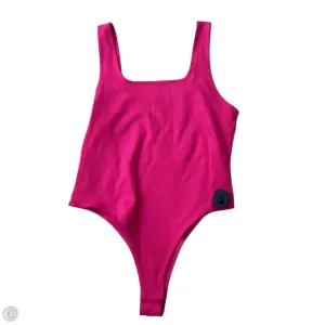 Bodysuit By A New Day In Pink, Size: L oversized bodysuit daily bodysuit
