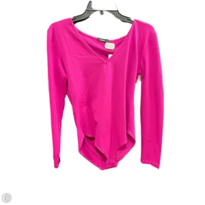 lightweight bodysuit Bodysuit By Clothes Mentor In Purple, Size: L