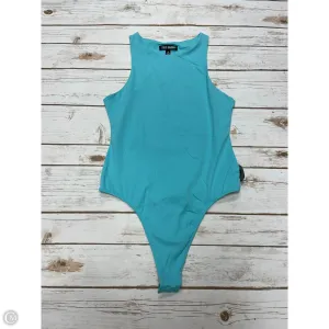 jumpsuit bodysuit seamless bodysuit Bodysuit By Steve Madden In Teal, Size: S