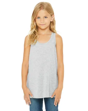 FadeResistantPrint Bella   Canvas B8800Y Youth Flowy Racerback Tank