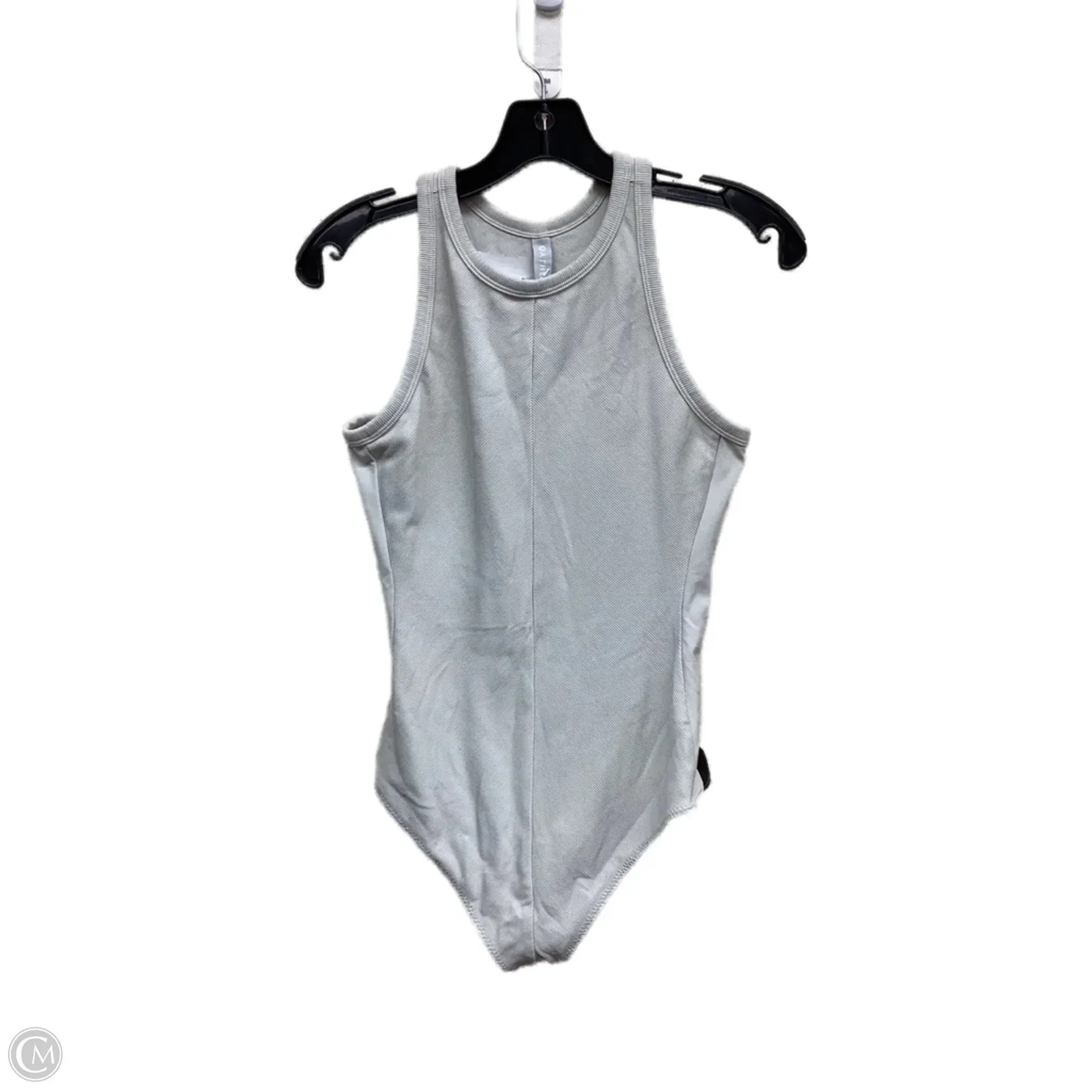 Bodysuit By Athleta In Tan, Size: S sheer bodysuit