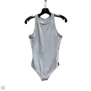 Bodysuit By Athleta In Tan, Size: S sheer bodysuit