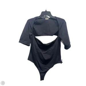 bodysuit with jeans fashion blogger bodysuit Bodysuit By Free People In Black, Size: L