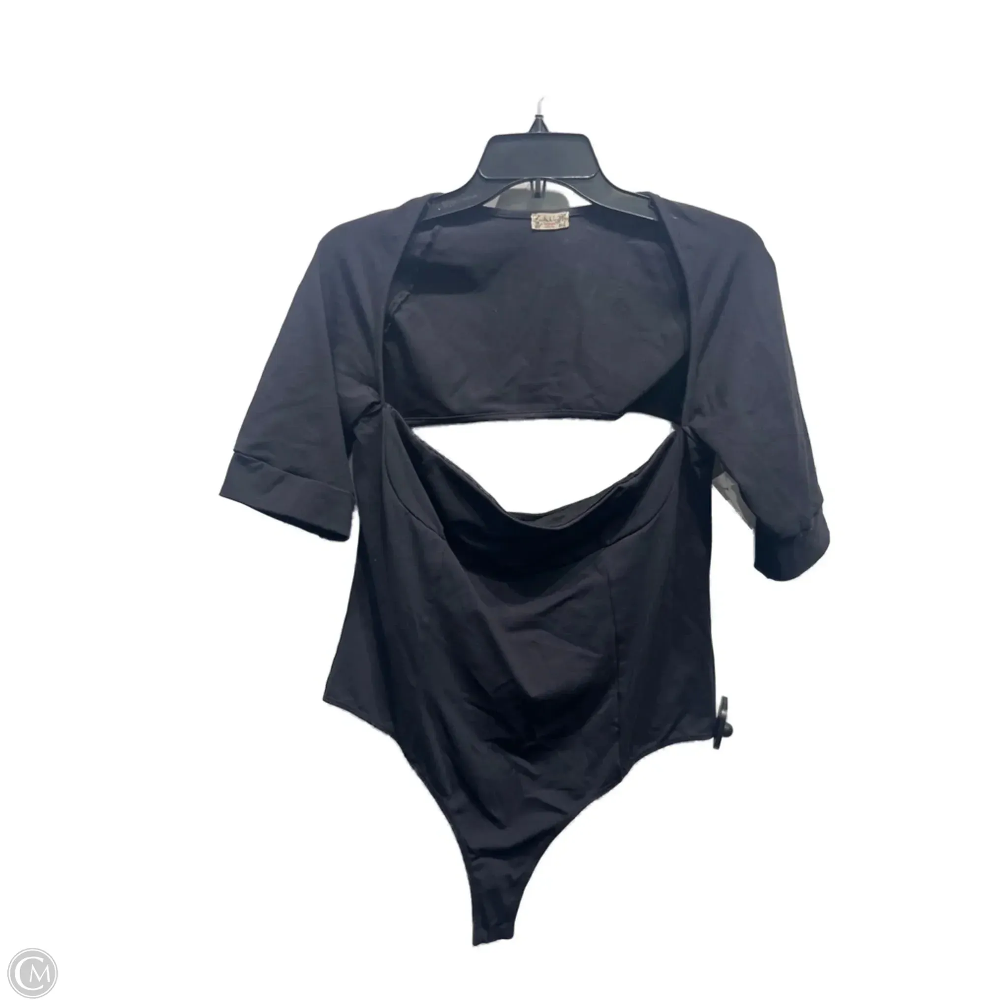 bodysuit with jeans fashion blogger bodysuit Bodysuit By Free People In Black, Size: L